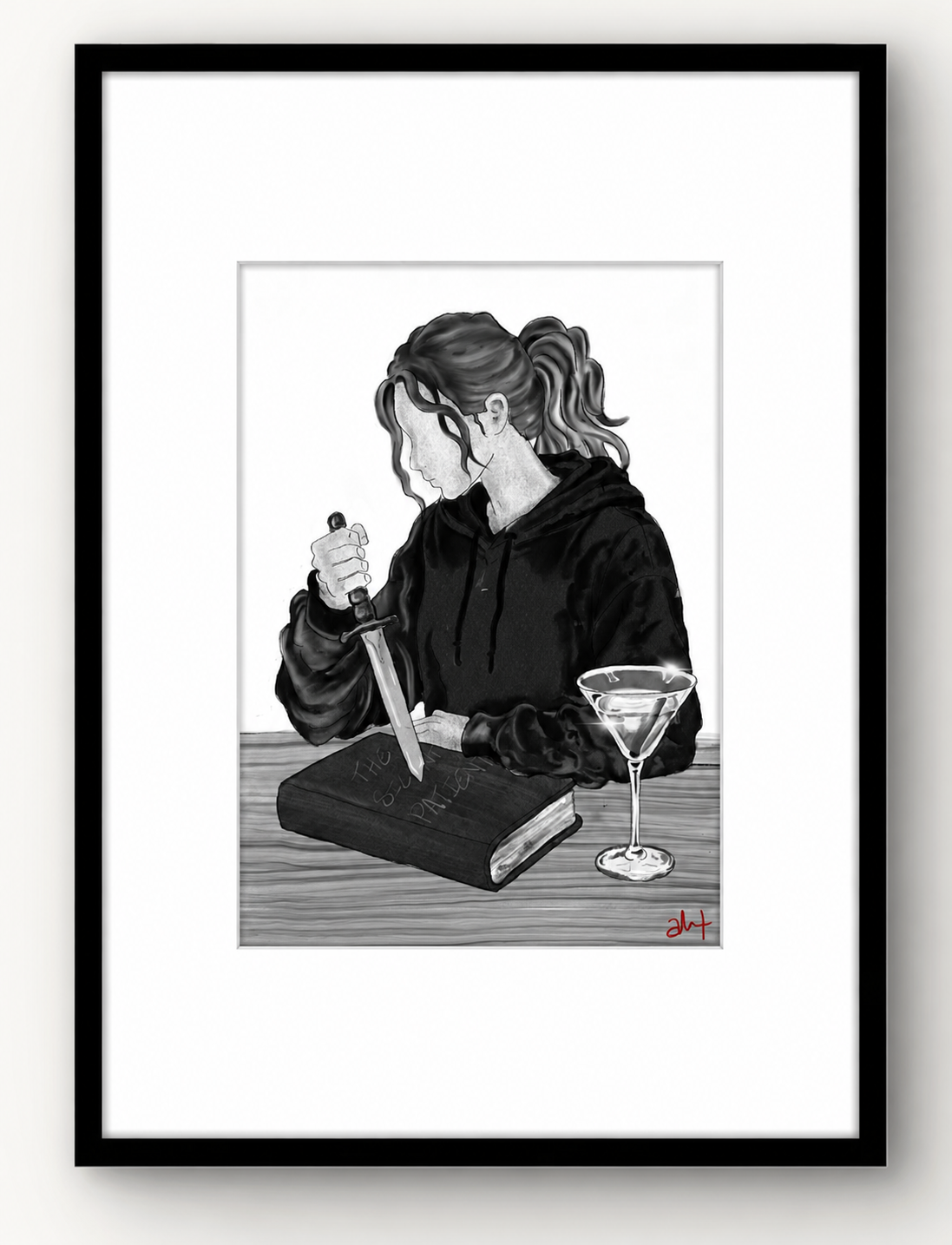 Psychological Thriller (8x10 Print)