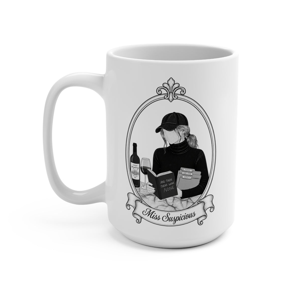 Miss Suspicious Mug