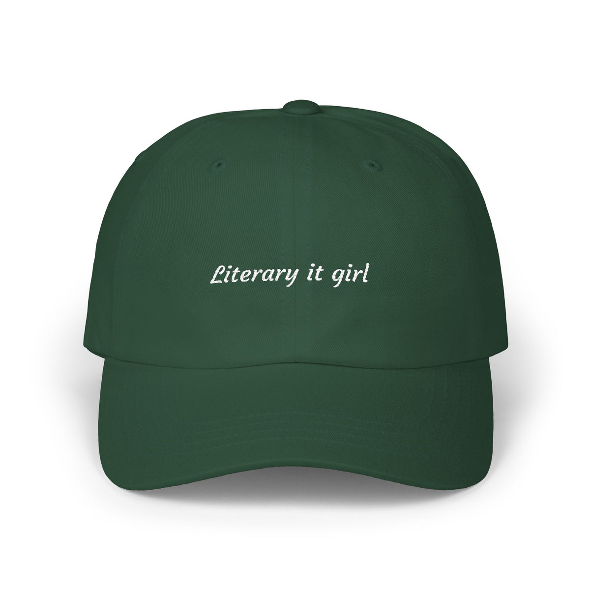 Literary "it" Girl Hat