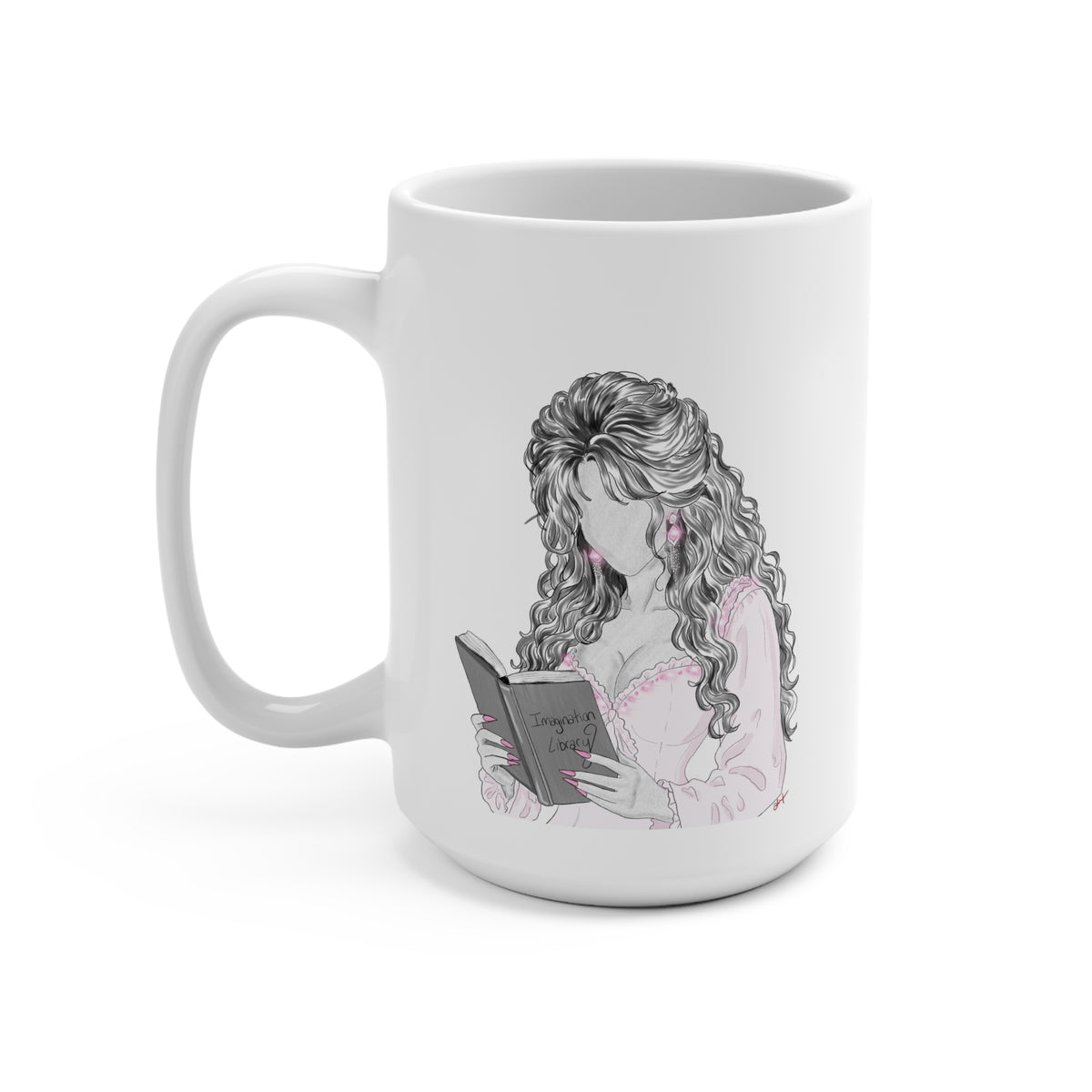 Dolly's Library Mug (15 oz)