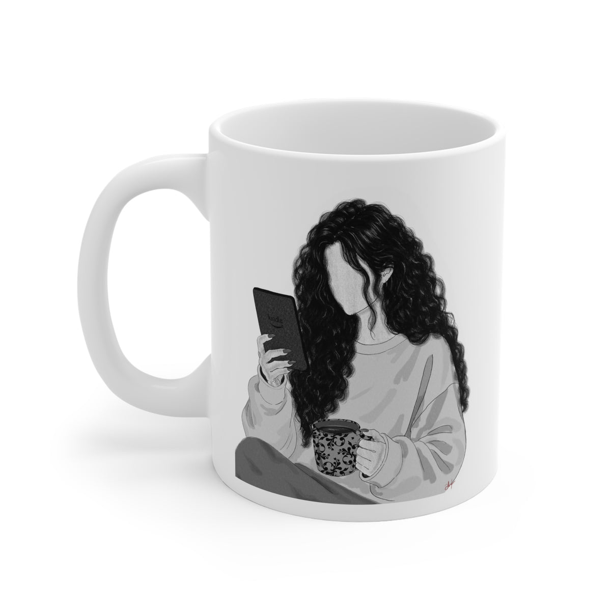 Kindle Reader Mug