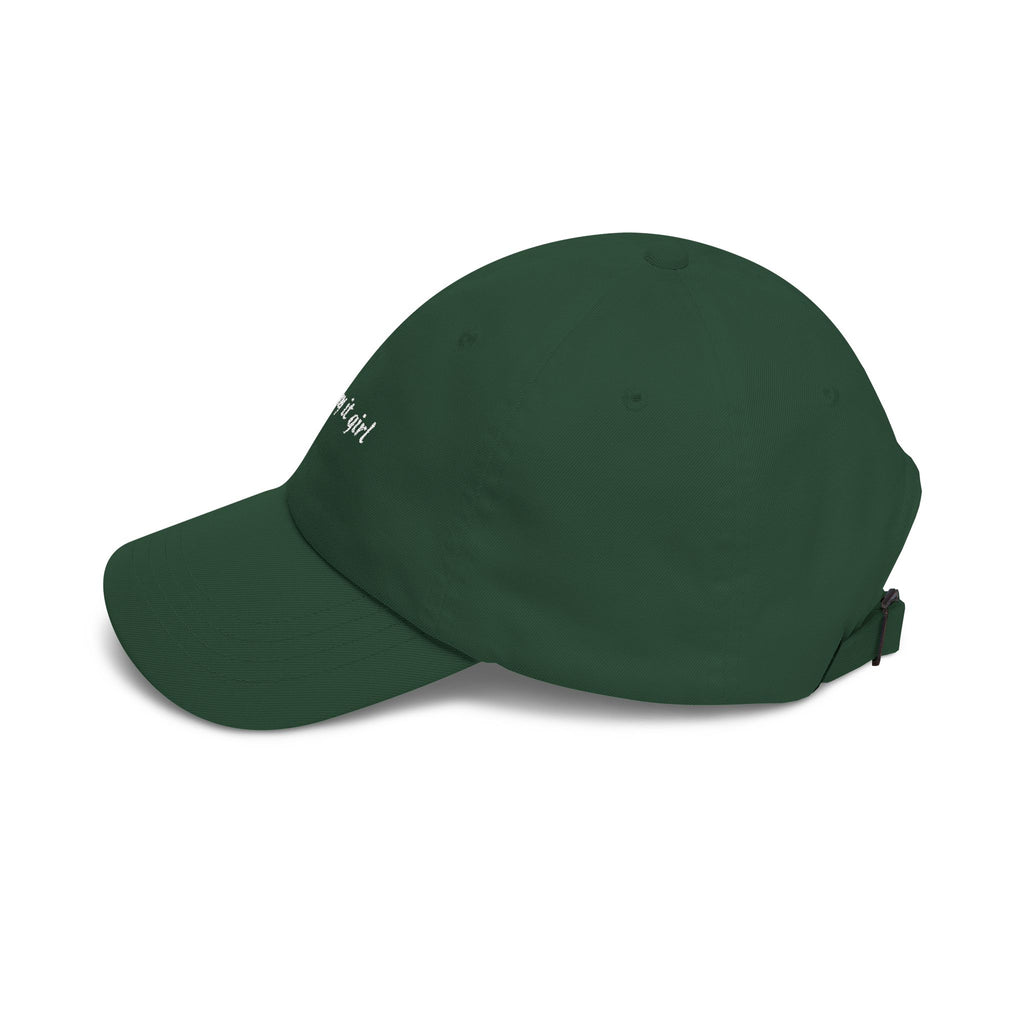 Literary "it" Girl Hat