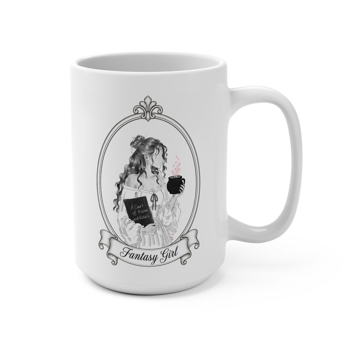 Fantasy Girl Mug