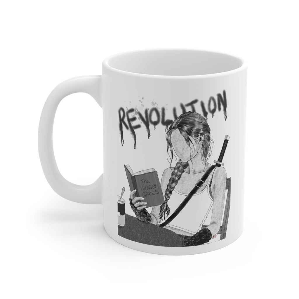 Dystopian Reader Mug