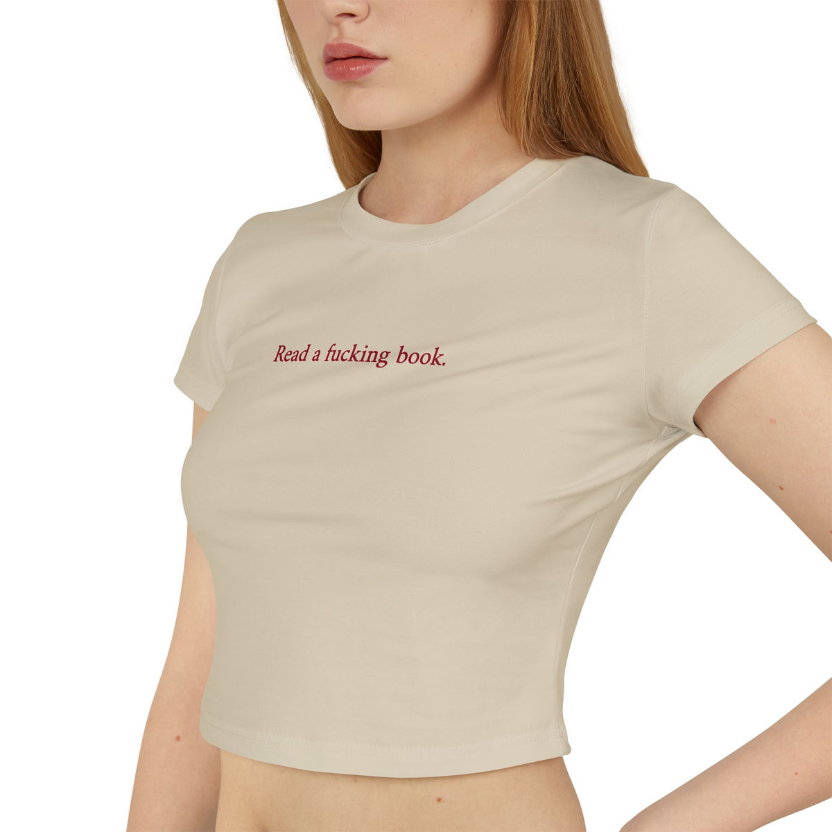 Read a Fucking Book Baby Tee