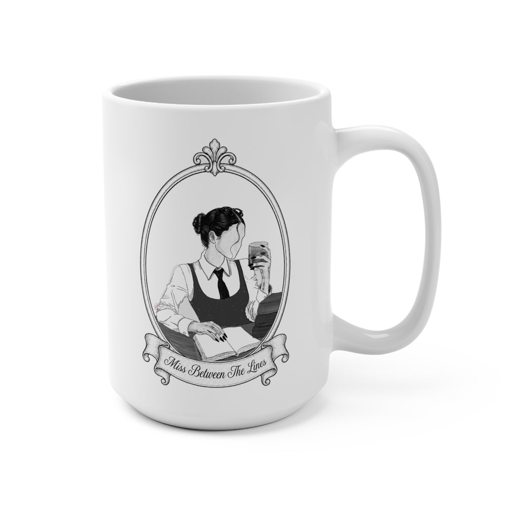 Miss Between The Lines Mug