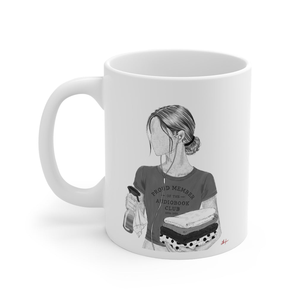 Audible Mug