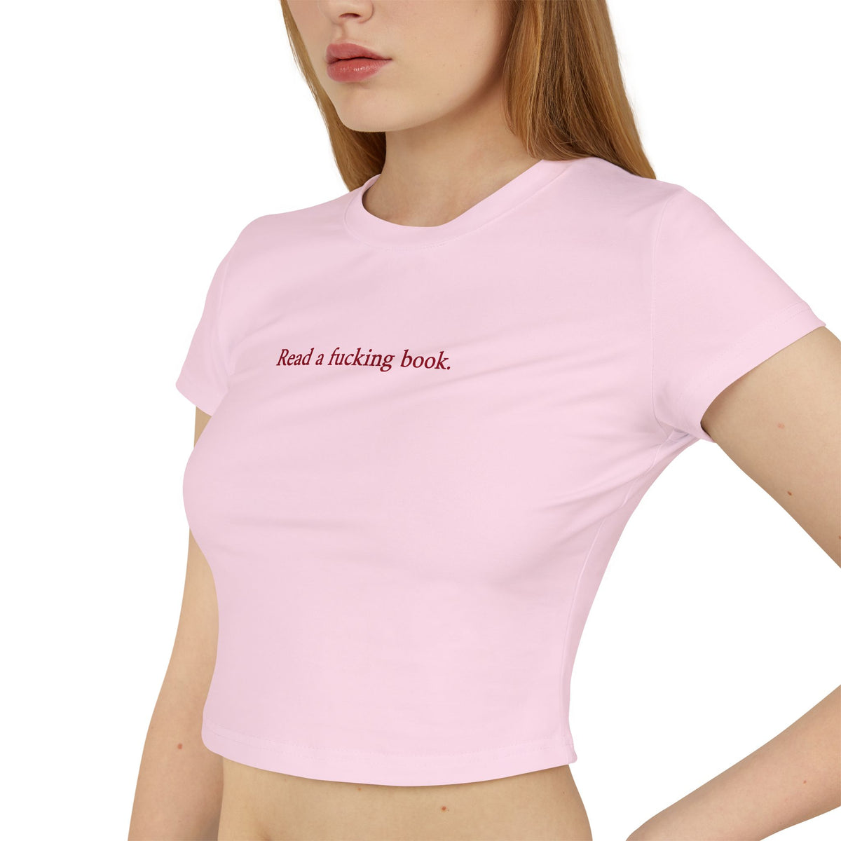 Read a Fucking Book Baby Tee