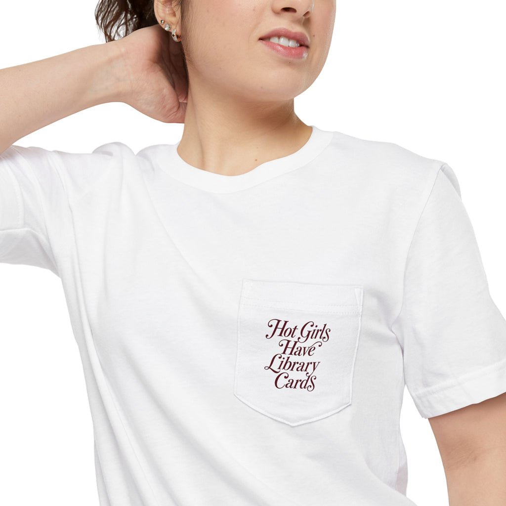 Hot Girls Pocket Tee