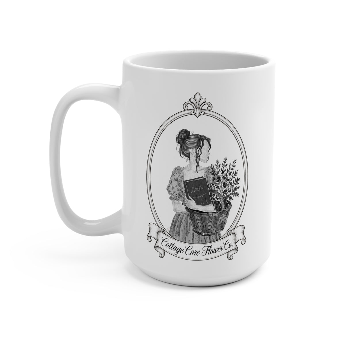 Cottage Core Flower Co. Mug