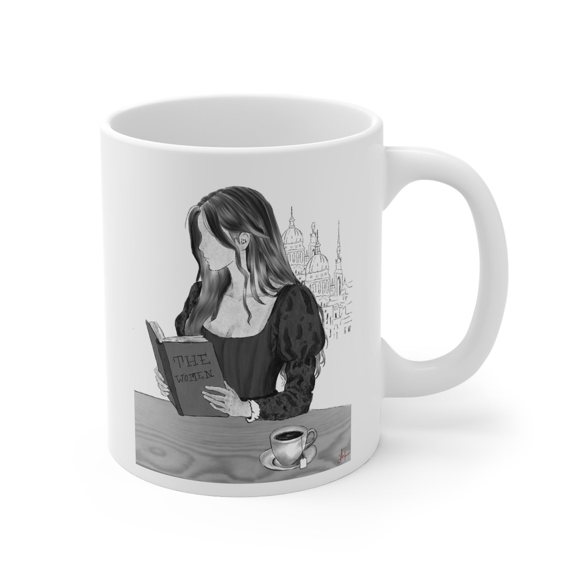Historical Fiction Mug