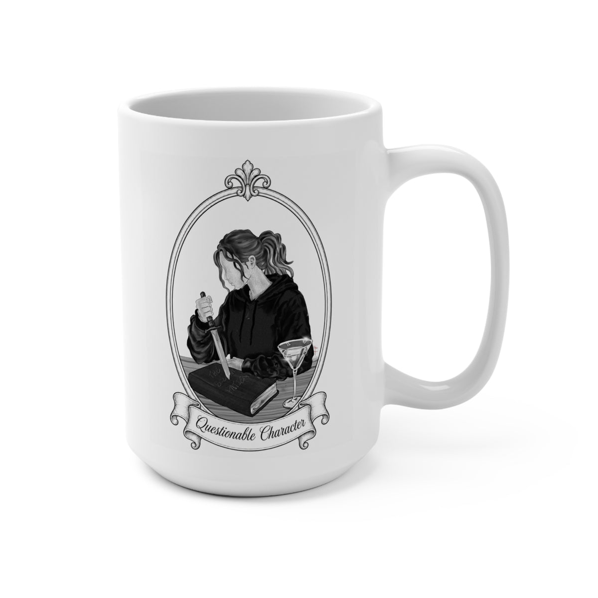 Questionable Character Mug