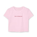 Read a Fucking Book Baby Tee