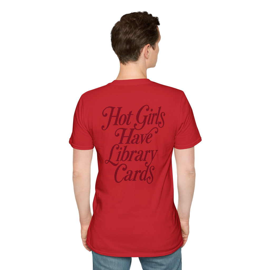 Hot Girls Tee (TEXT ON BACK)