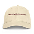 Unreliable Narrator Hat
