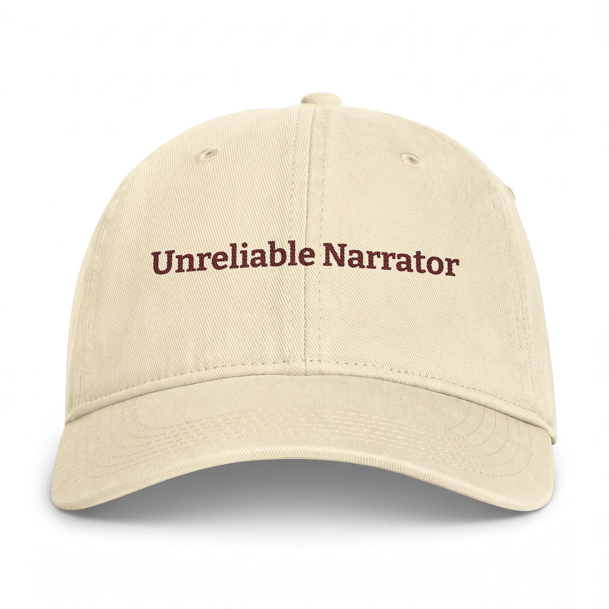 Unreliable Narrator Hat