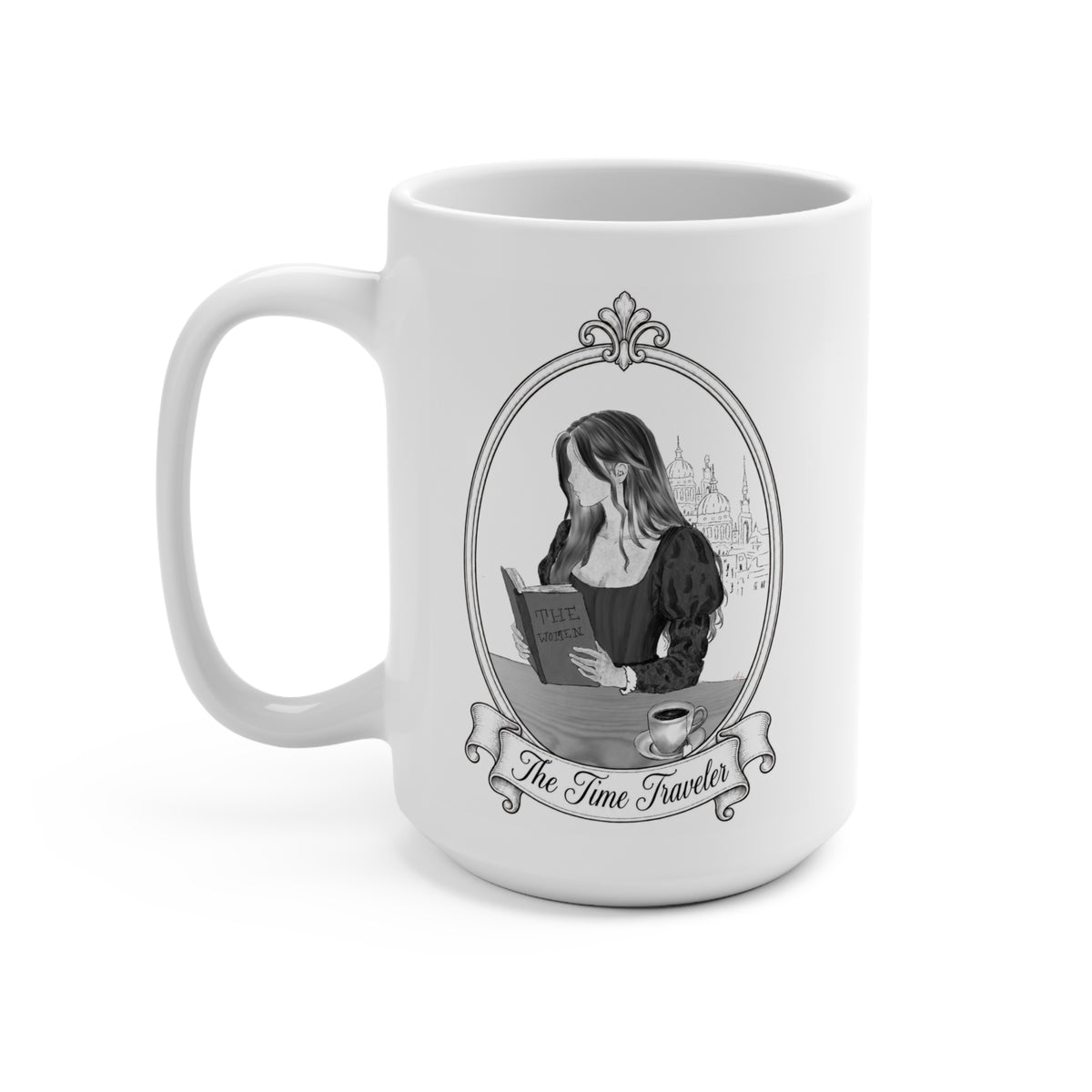 The Time Traveler Mug