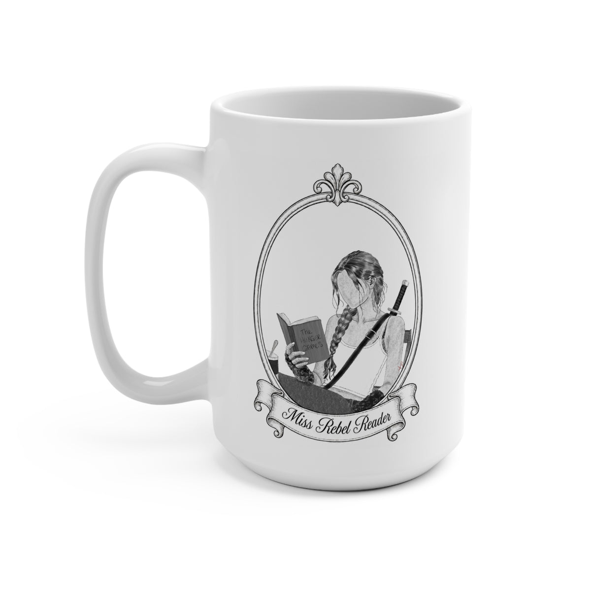 Miss Rebel Reader Mug