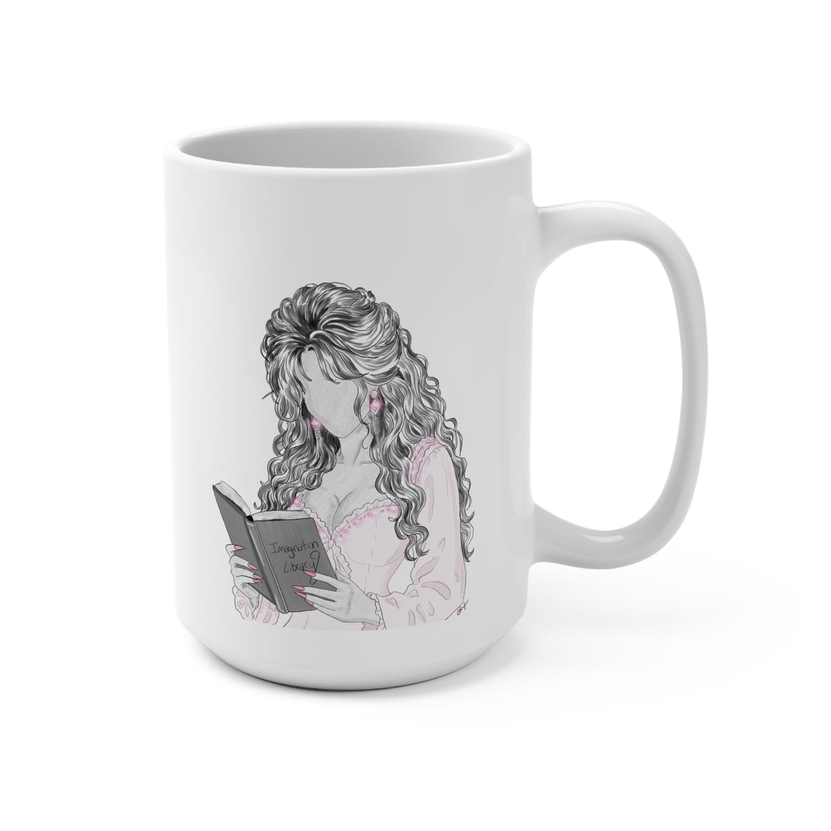 Dolly's Library Mug (15 oz)