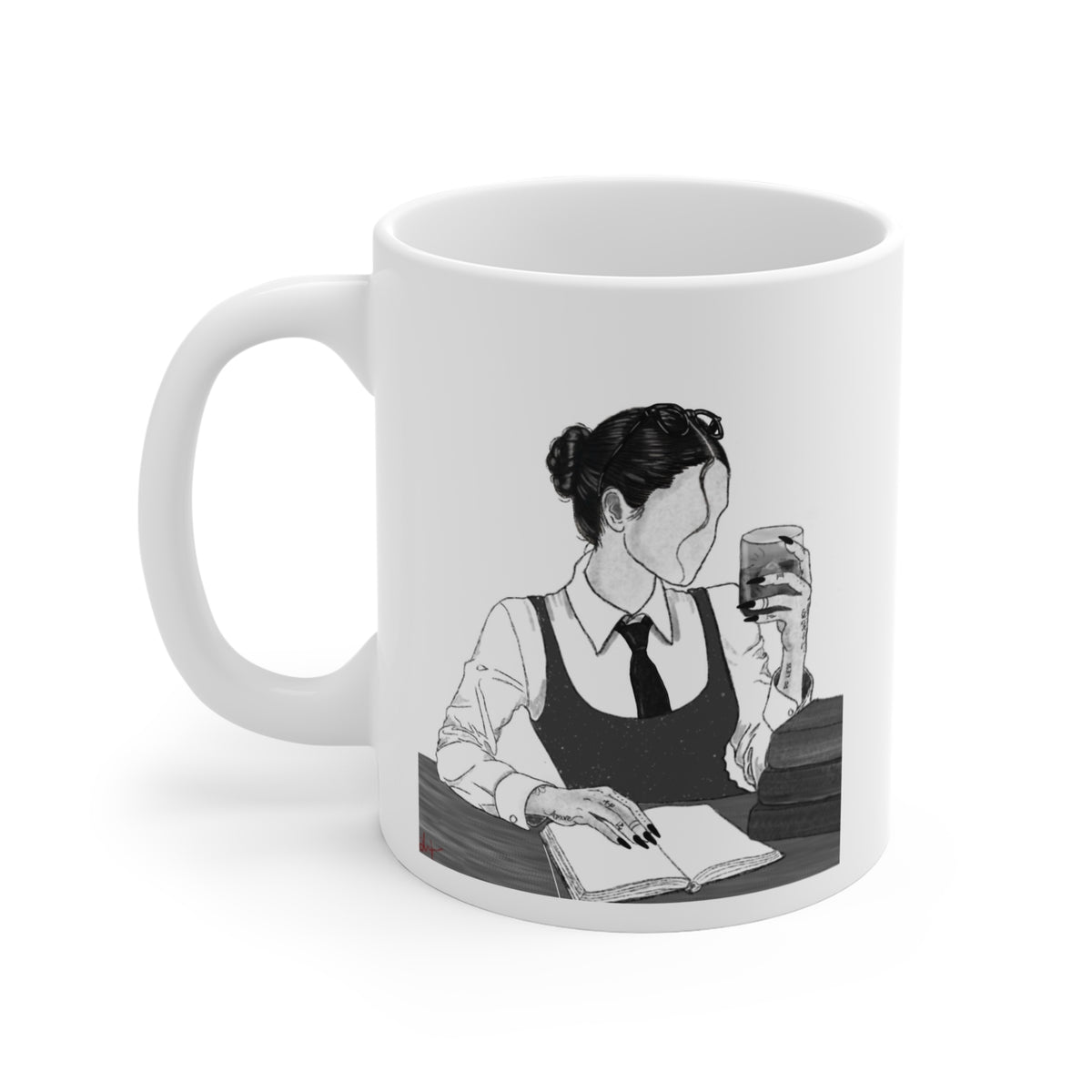 Dark Academia Mug