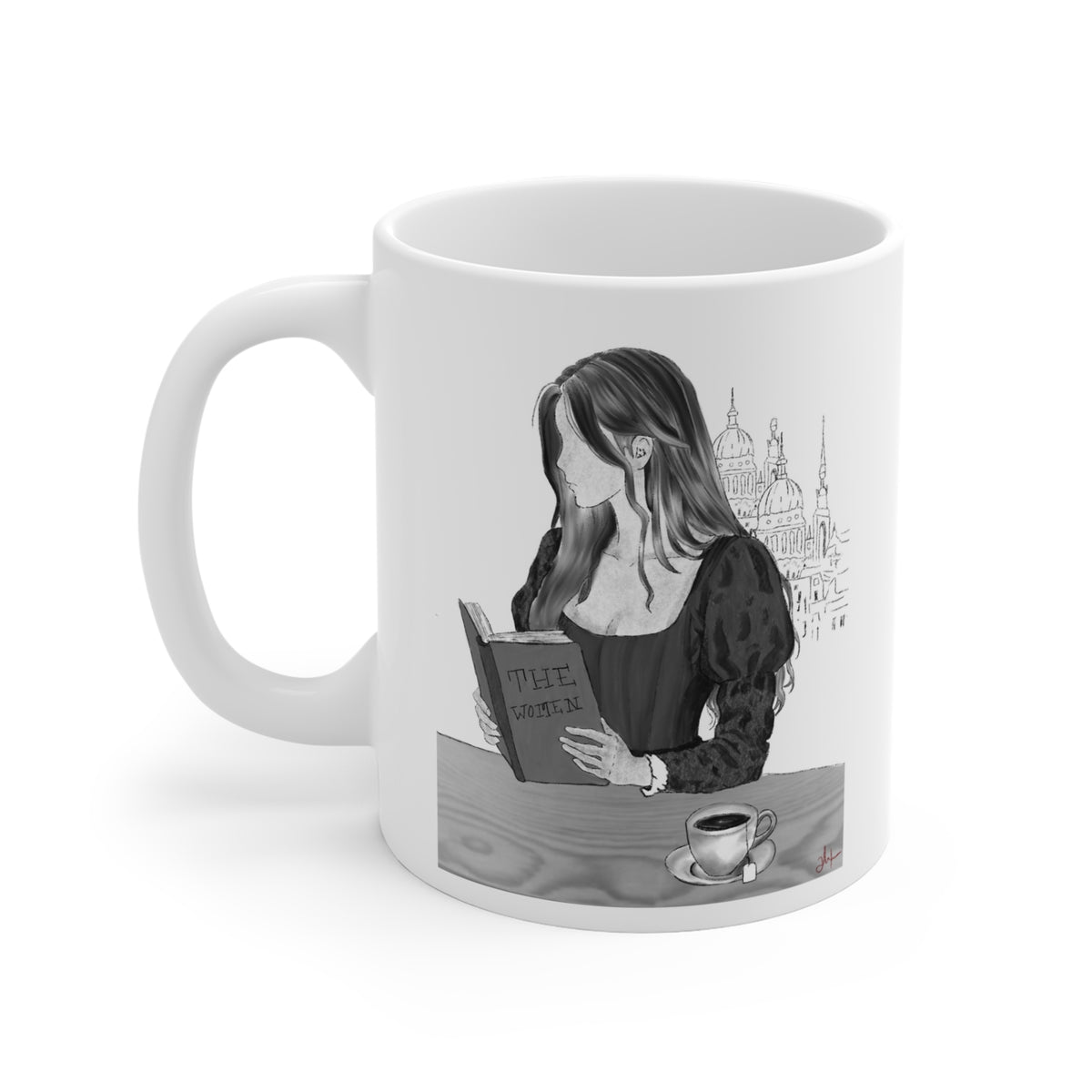 Historical Fiction Mug
