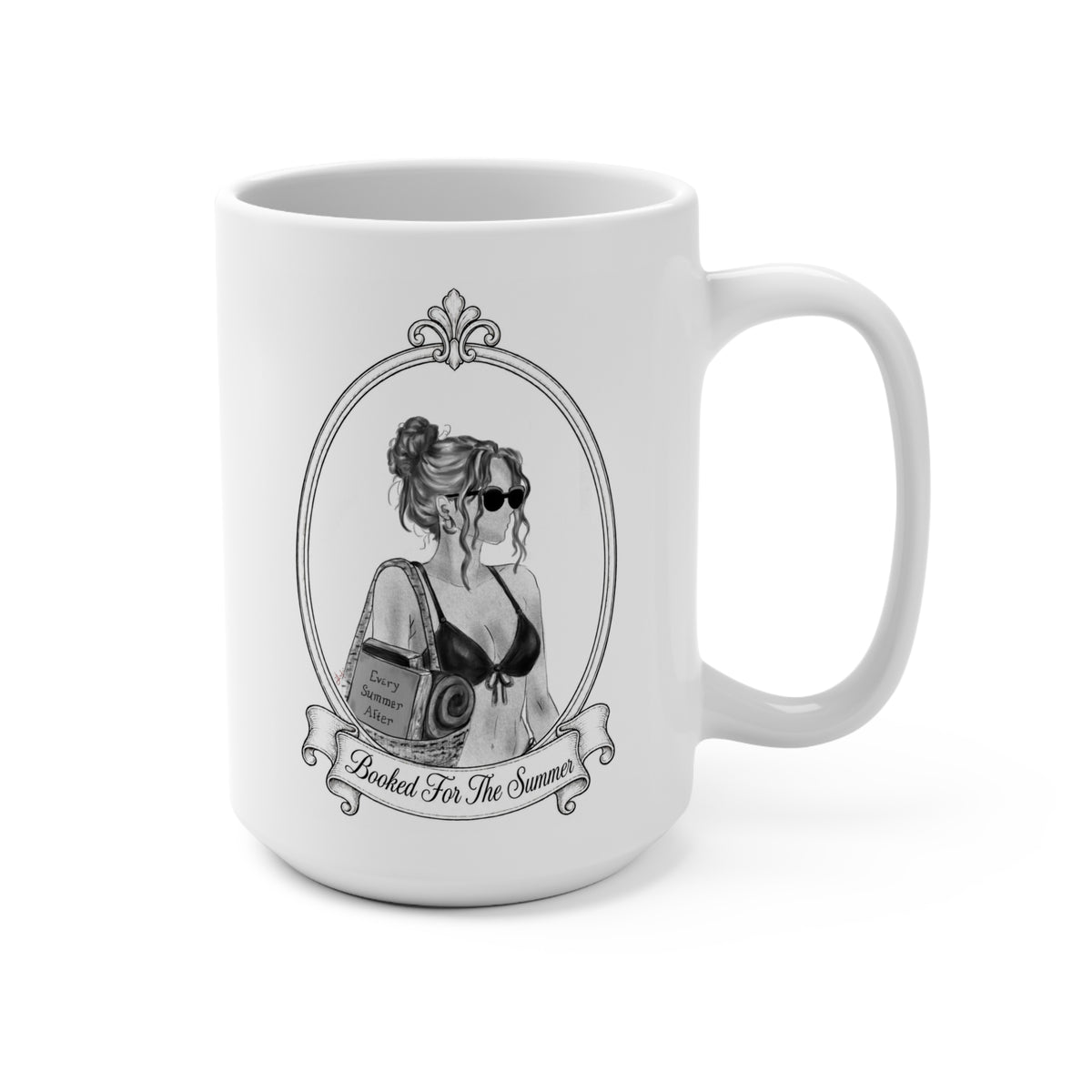 Booked For The Summer Mug