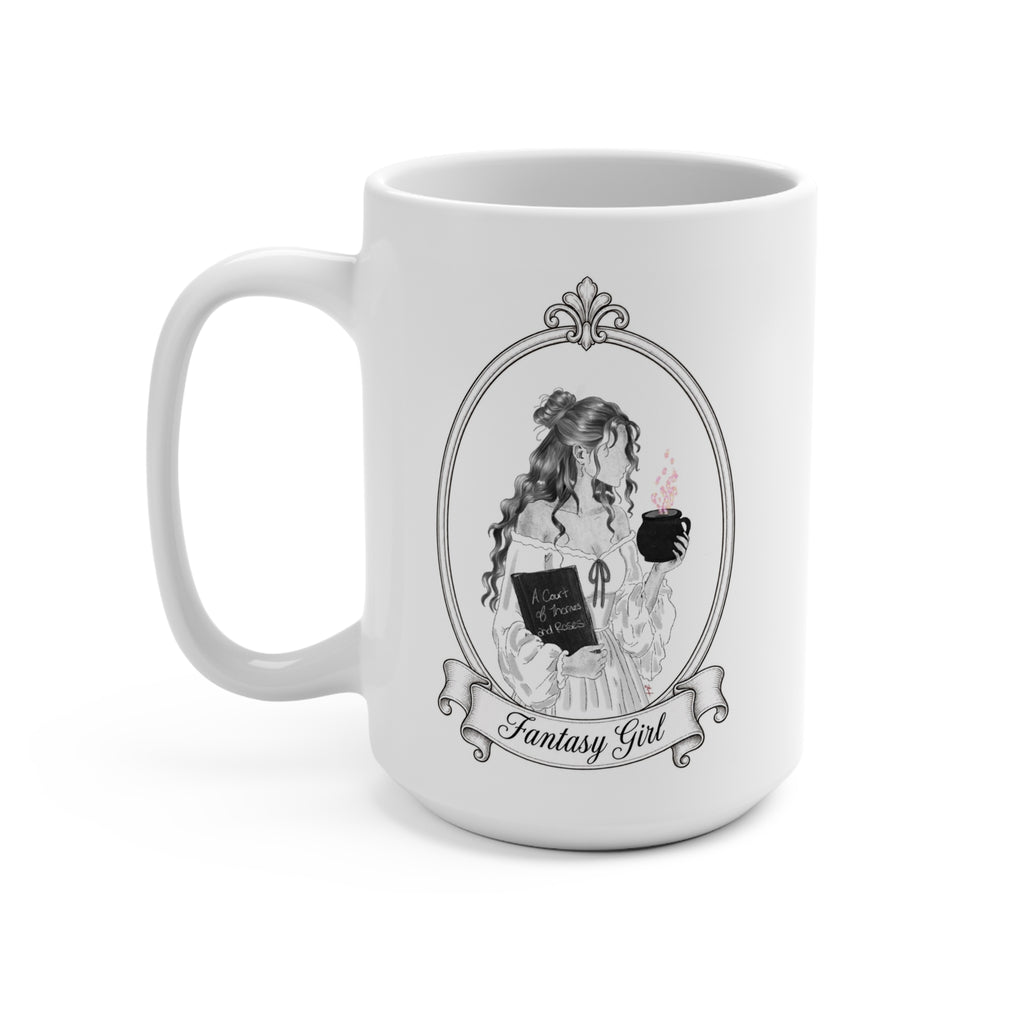 Fantasy Girl Mug