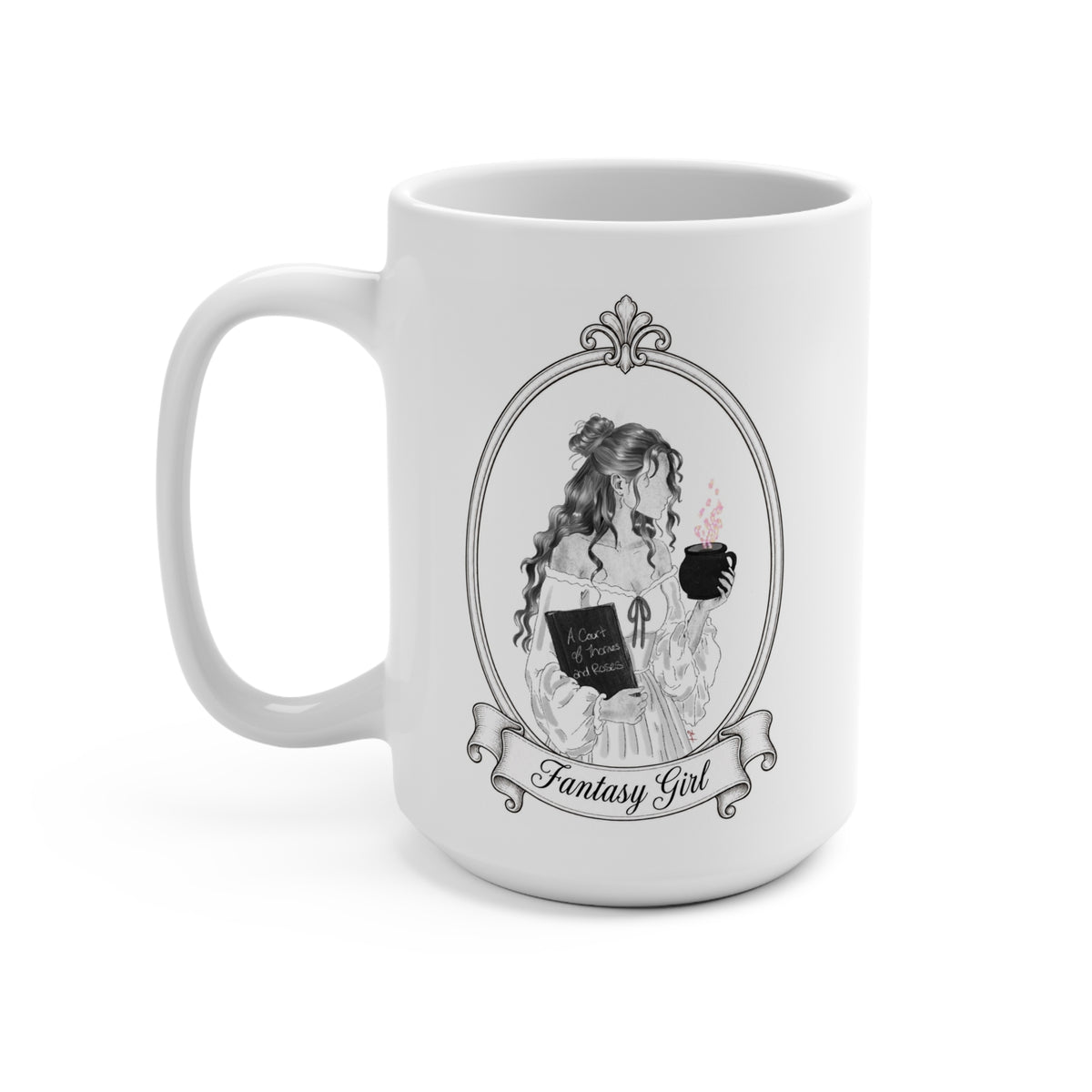 Fantasy Girl Mug