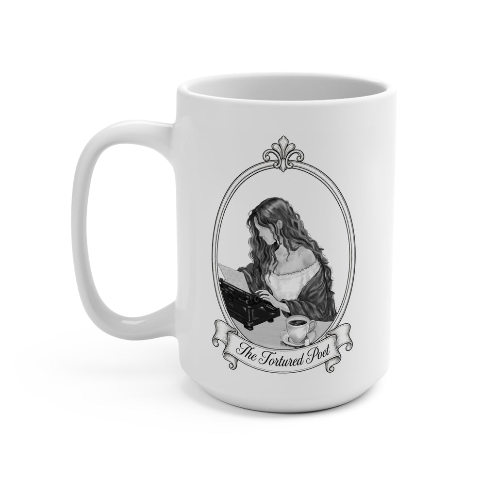 The Tortured Poet Mug