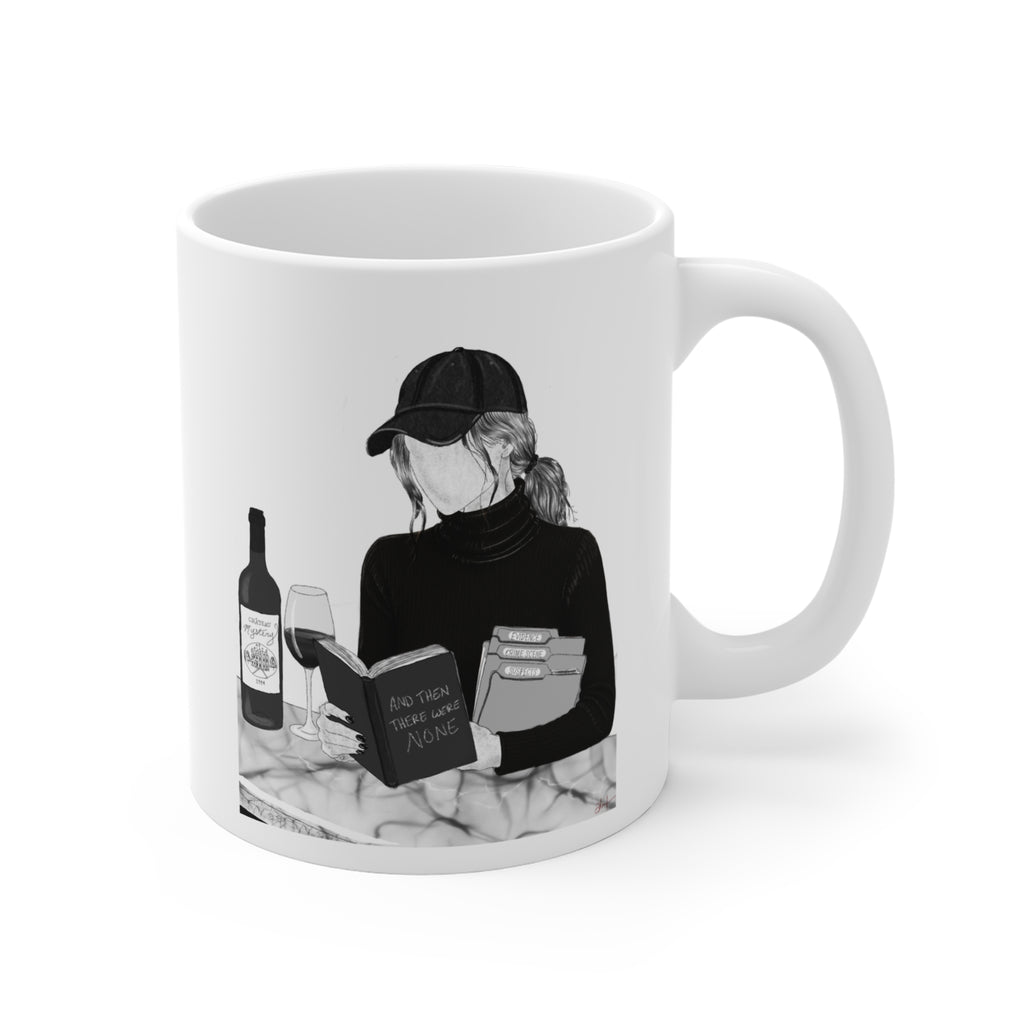 Murder Mystery Mug