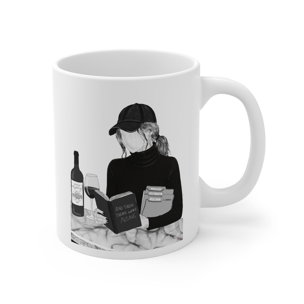 Murder Mystery Mug