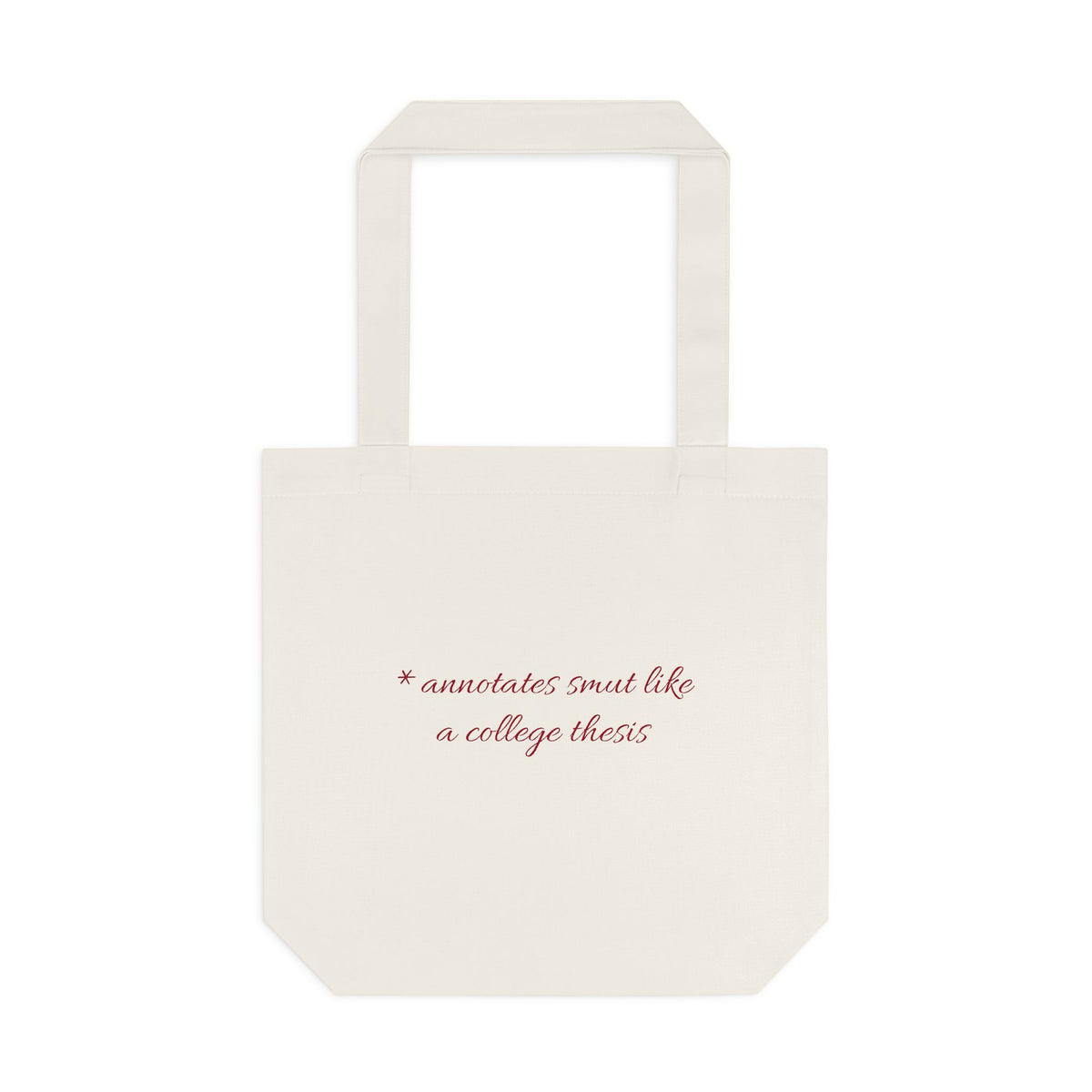 Annotates Smut Tote