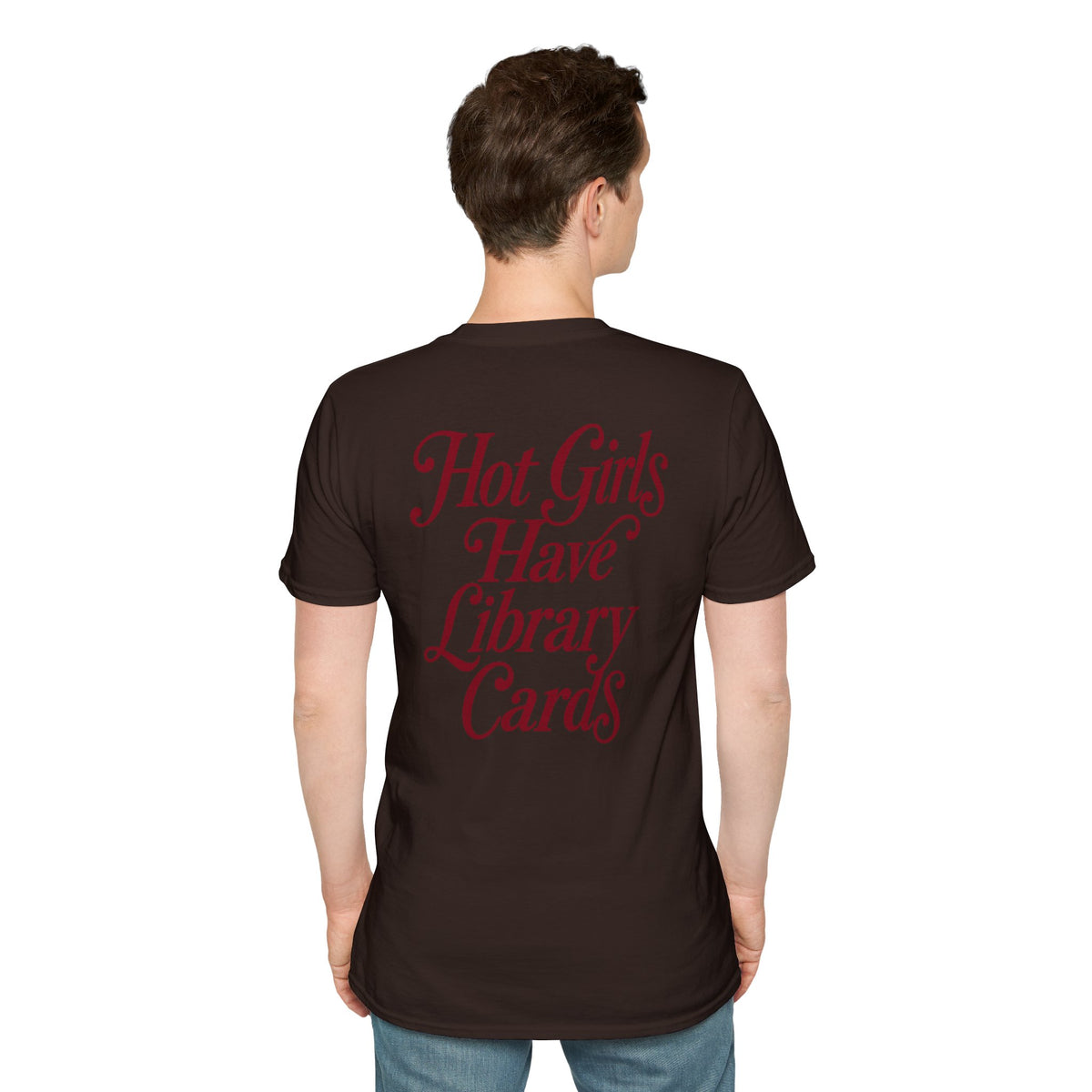 Hot Girls Tee (TEXT ON BACK)
