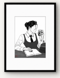 Dark Academia (8x10 print)