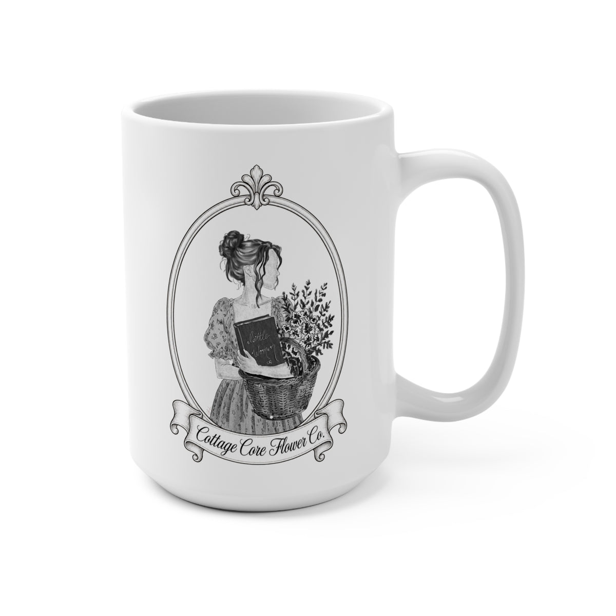 Cottage Core Flower Co. Mug