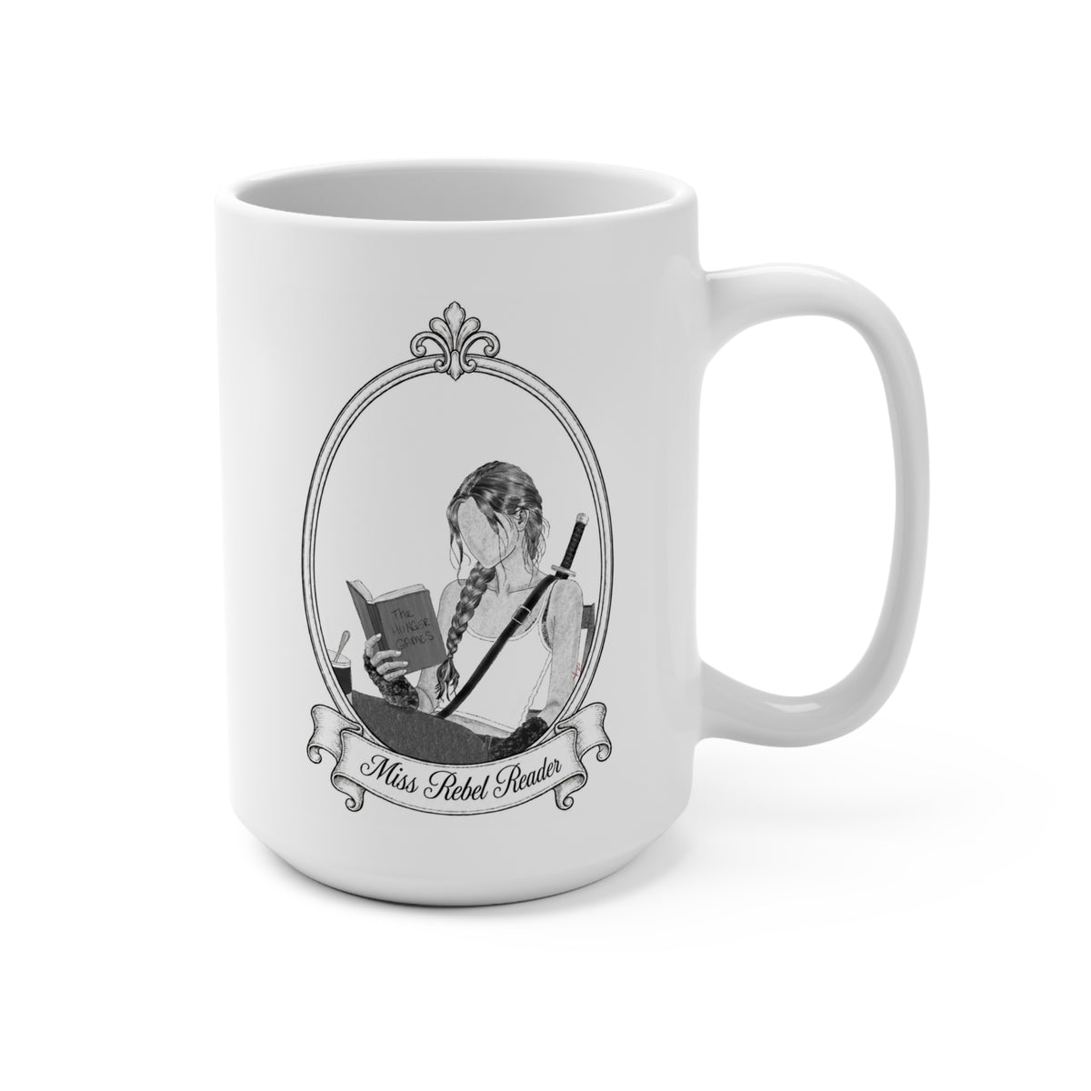 Miss Rebel Reader Mug