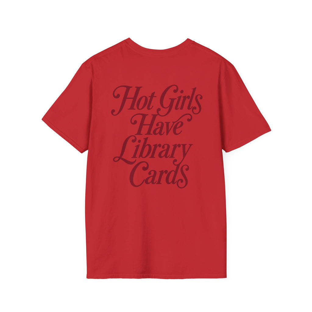 Hot Girls Tee (TEXT ON BACK)