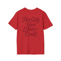 Hot Girls Tee (TEXT ON BACK)