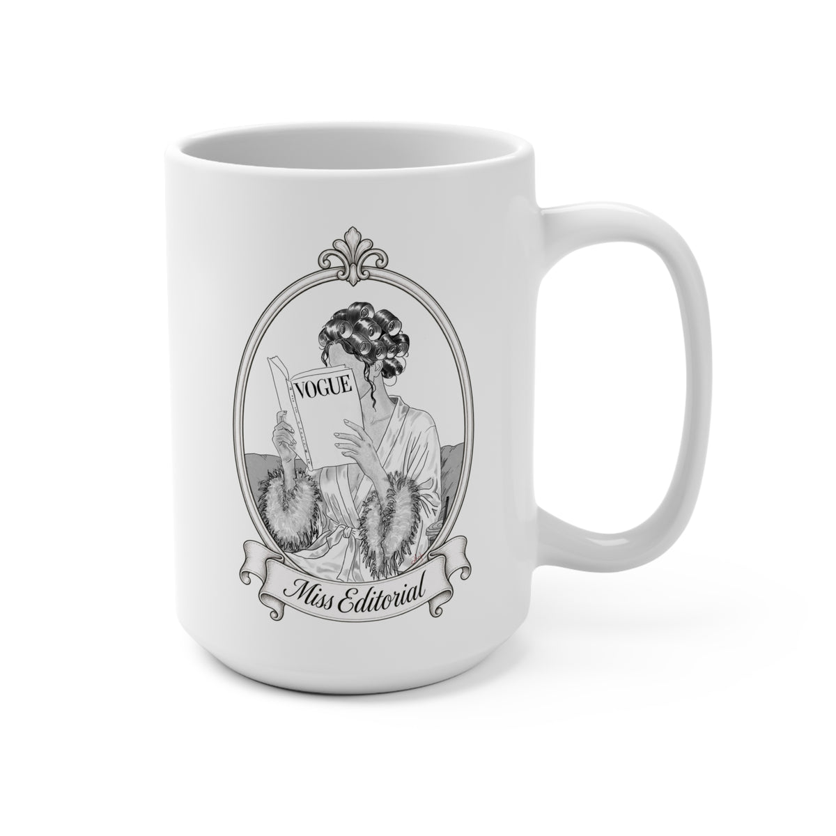 Miss Editorial Mug