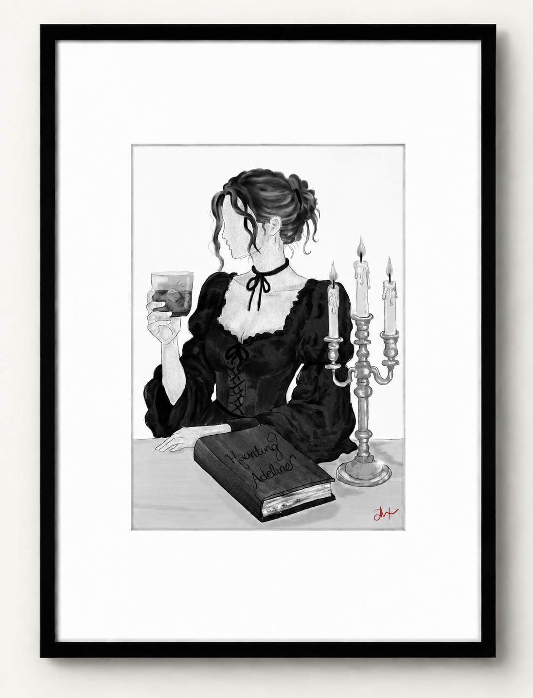 The Dark Romantic (8x10 Print)