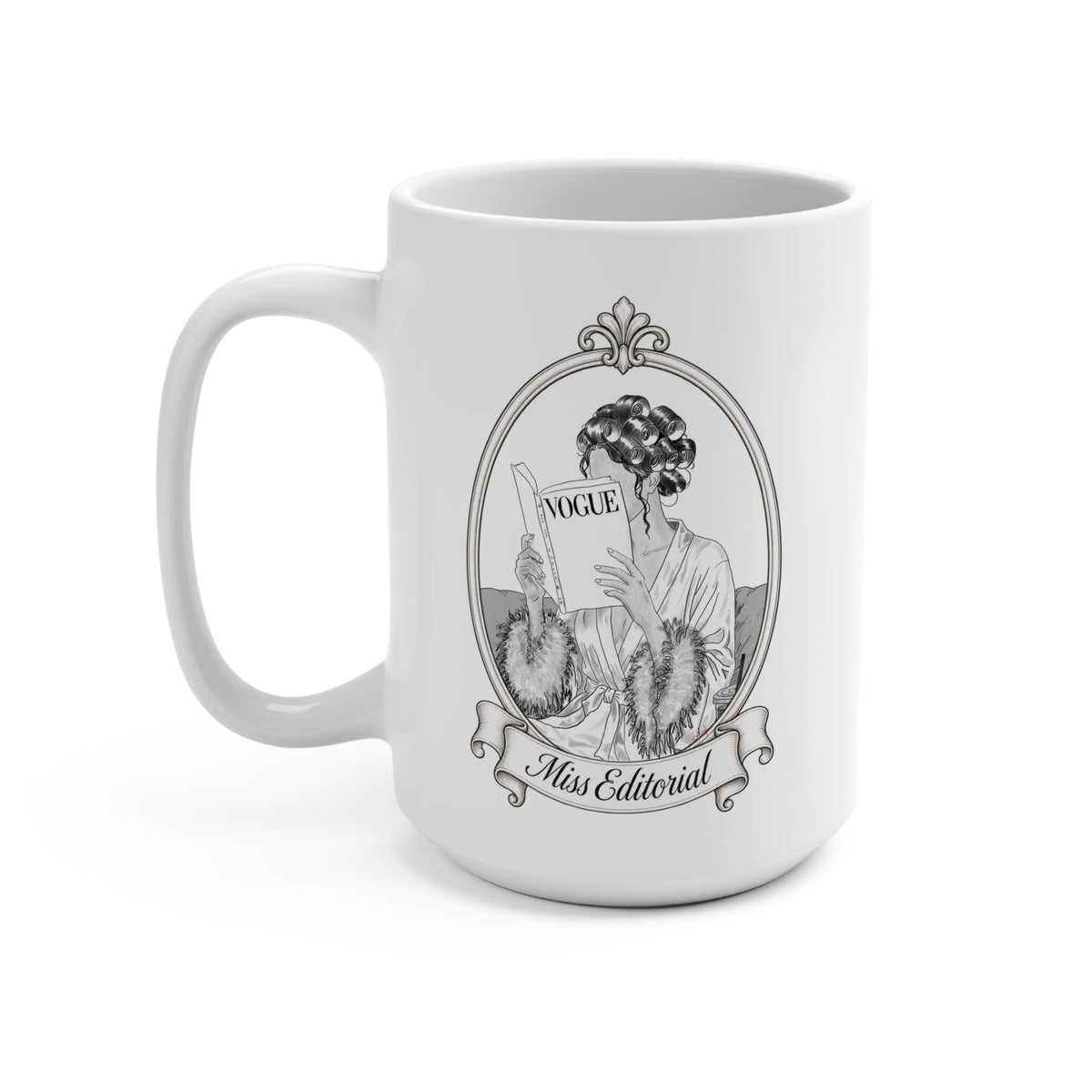 Miss Editorial Mug