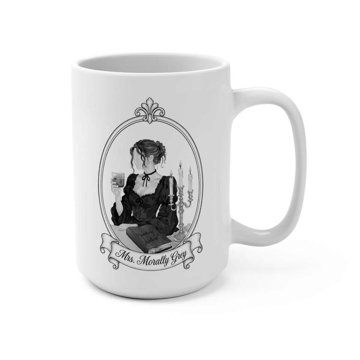 Mrs. Morally Gray Mug