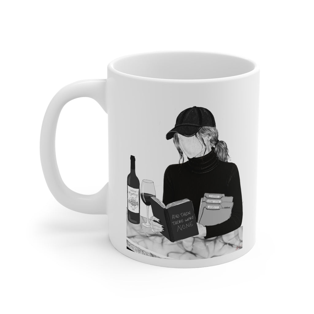 Murder Mystery Mug