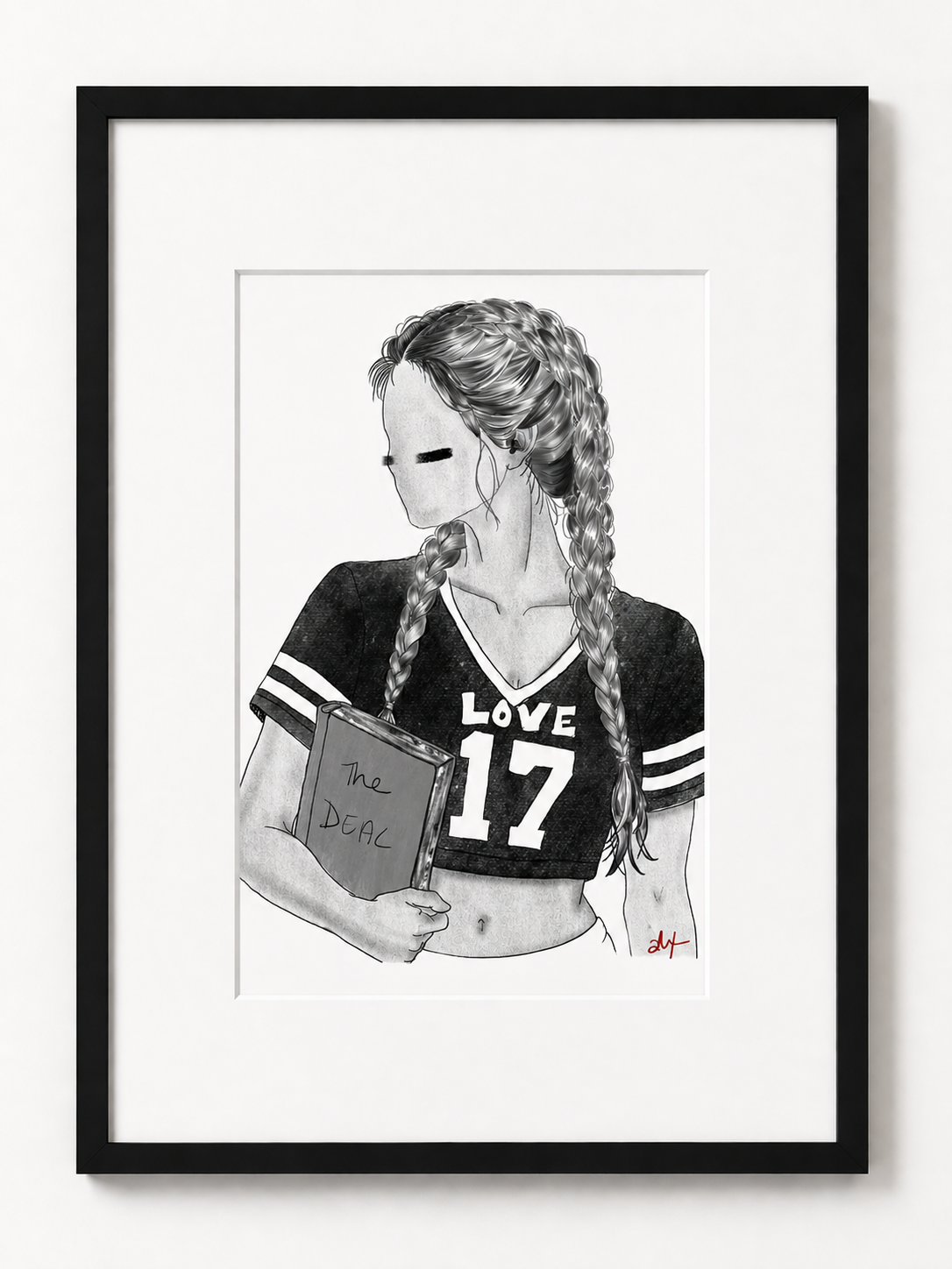 Sports Romance (8x10 Print)