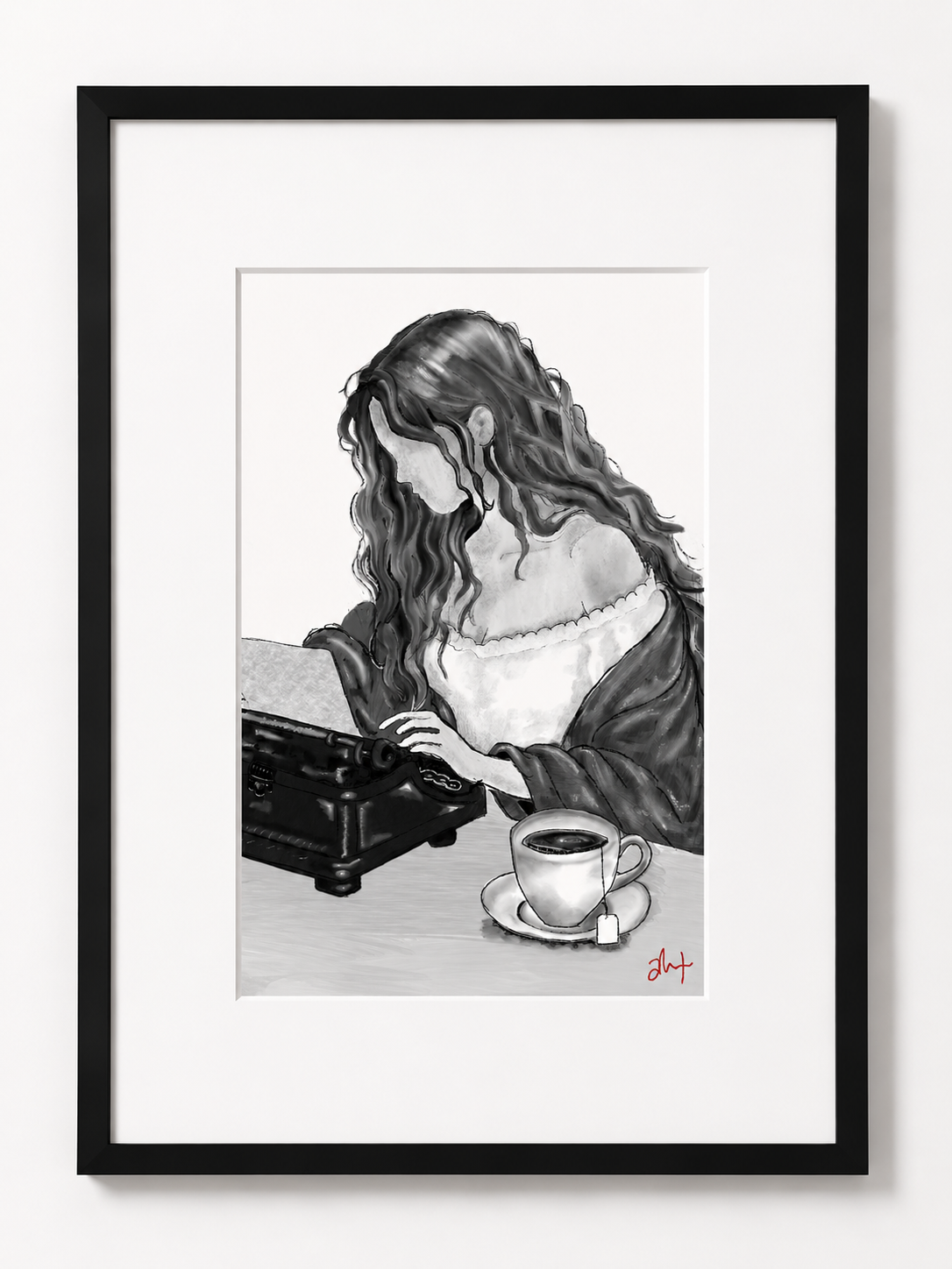 The Sonnet (8x10 Print)