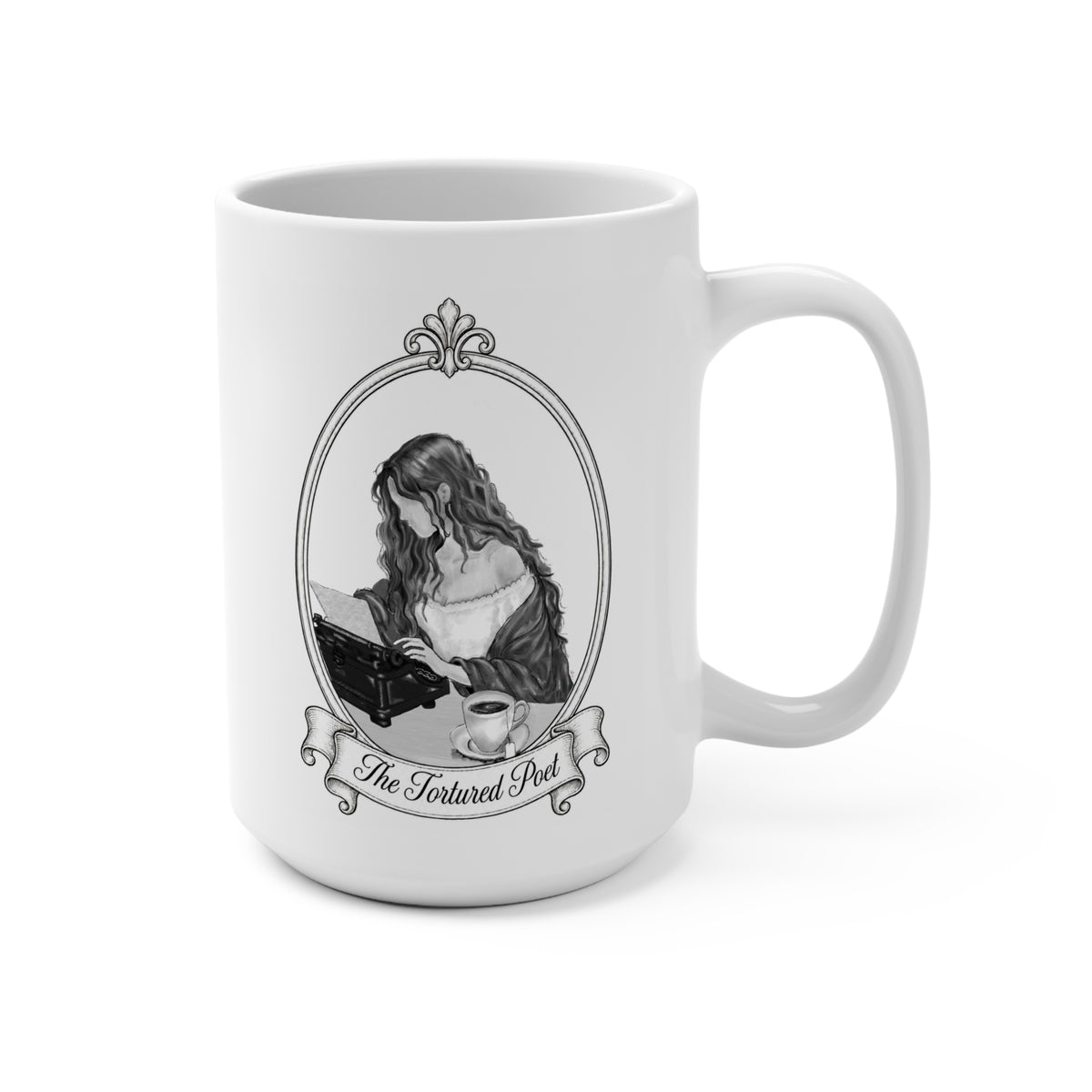The Tortured Poet Mug