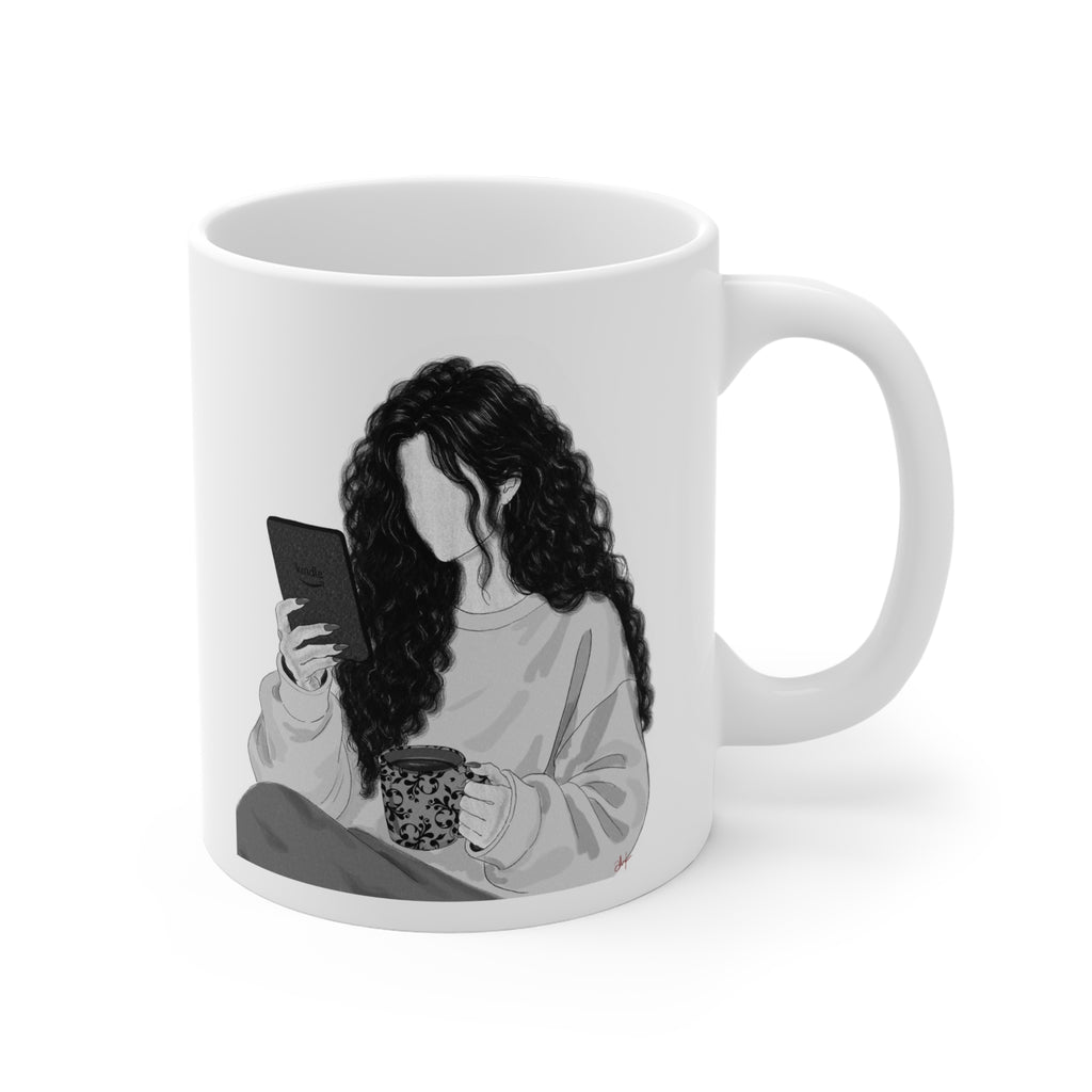 Kindle Reader Mug
