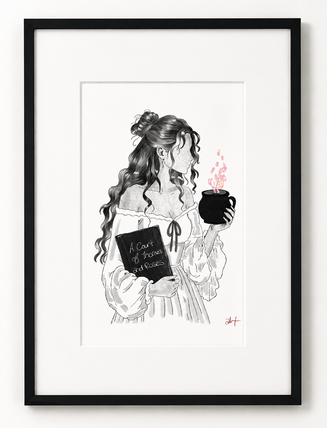 Fantasy Girl (8x10 Print)