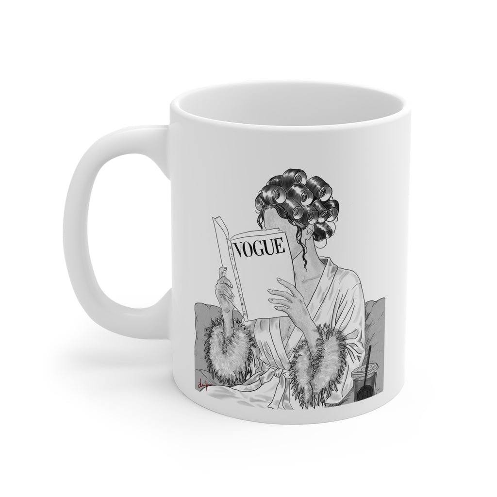 Magazine Reader Mug