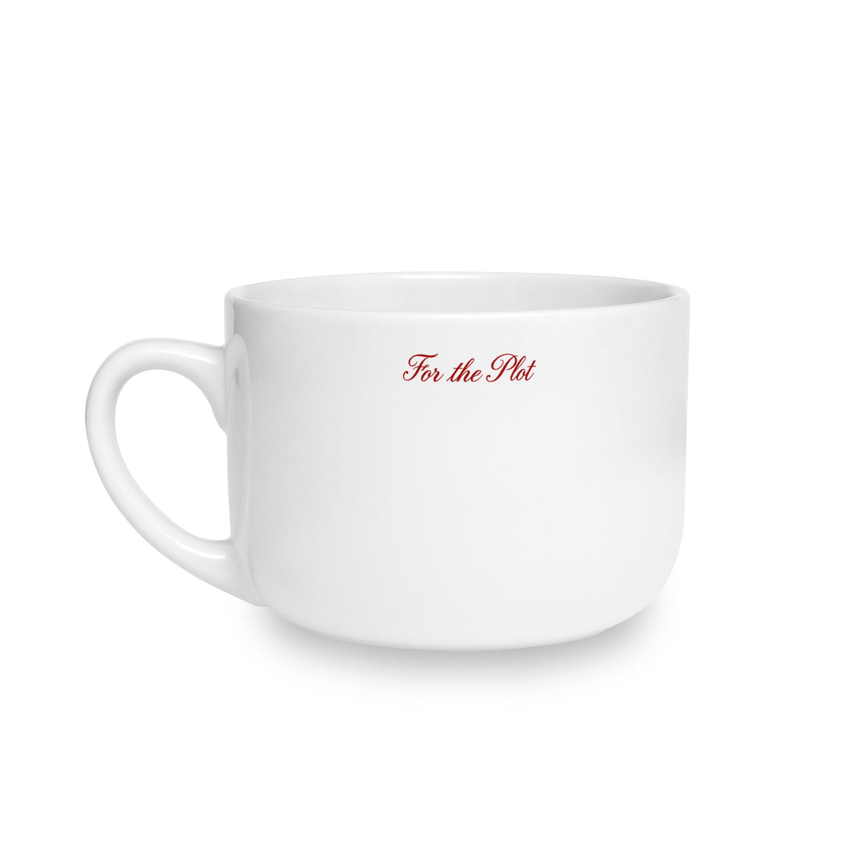 XL For The Plot Mug